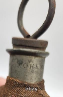 J. Hall Rohrman Bullseye Canteen & Haversack Please read description