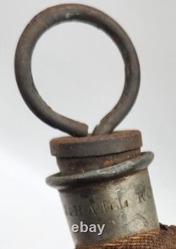 J. Hall Rohrman Bullseye Canteen & Haversack Please read description