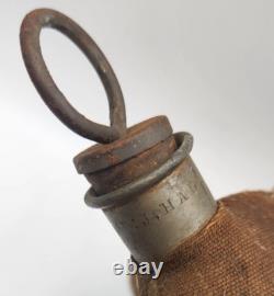 J. Hall Rohrman Bullseye Canteen & Haversack Please read description