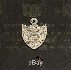 J. M. Resseguie Beloit WI (City Guard First Wisconsin) Civil War Shield Dog Tag