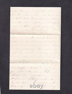 Jan 30 1865 Soldier Letter Point of Rocks Hospital Chesterfield County Virginia