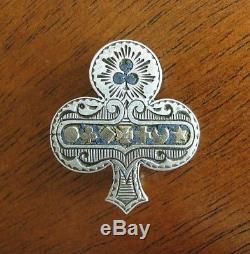 Jeweler Made 2nd Corps Badge of Captain Andrew Boyd 108th N. Y. V. Civil War