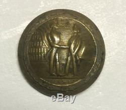 Kentucky Civil War Staff Officers Coat Button