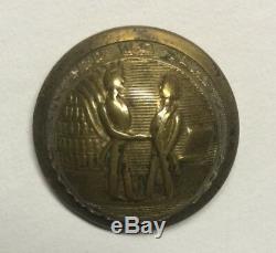 Kentucky Civil War Staff Officers Coat Button