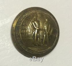 Kentucky Civil War Staff Officers Coat Button