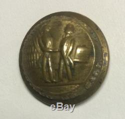 Kentucky Civil War Staff Officers Coat Button