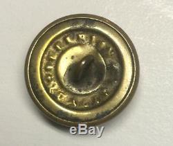 Kentucky Civil War Staff Officers Coat Button