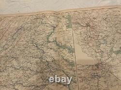 LOT 3 CIVIL WAR MAPS LOT OF 22 1890s US GOVERNMENT OFFICIALS RECORDS CIVIL WAR