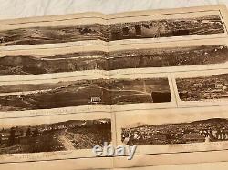 LOT 3 CIVIL WAR MAPS LOT OF 22 1890s US GOVERNMENT OFFICIALS RECORDS CIVIL WAR