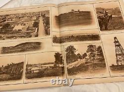 LOT 3 CIVIL WAR MAPS LOT OF 22 1890s US GOVERNMENT OFFICIALS RECORDS CIVIL WAR
