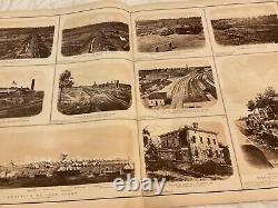 LOT 3 CIVIL WAR MAPS LOT OF 22 1890s US GOVERNMENT OFFICIALS RECORDS CIVIL WAR