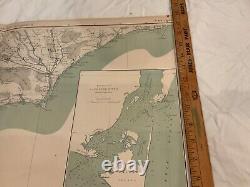 LOT 3 CIVIL WAR MAPS LOT OF 22 1890s US GOVERNMENT OFFICIALS RECORDS CIVIL WAR