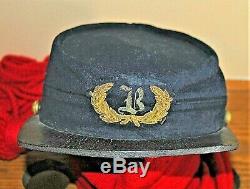 Late CIVIL War Union Kepi, Fabulous Christmas Gift Free 72 Hr Door 2 Door Shipp