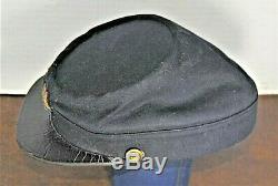 Late CIVIL War Union Kepi, Fabulous Christmas Gift Free 72 Hr Door 2 Door Shipp