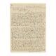 Letter from Civil War Vet to Confed Gen George H. Steuart re Stonewall Jackson