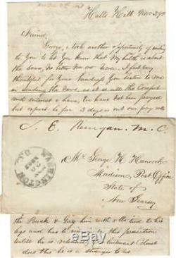 Letter from a Very Angry Union Civil War Soldier Camped at Arlington, Virginia