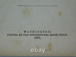 Lincoln's VP Hannibal Hamlin's Admission of Kansas Conference Bill 1858