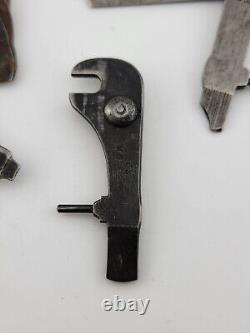 Lot Of 4 Rare Civil War To WWI US Gunsmithing & Munitions Tools. Dated 1879