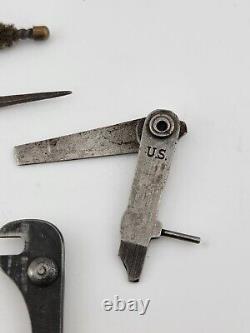 Lot Of 4 Rare Civil War To WWI US Gunsmithing & Munitions Tools. Dated 1879