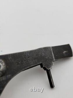 Lot Of 4 Rare Civil War To WWI US Gunsmithing & Munitions Tools. Dated 1879