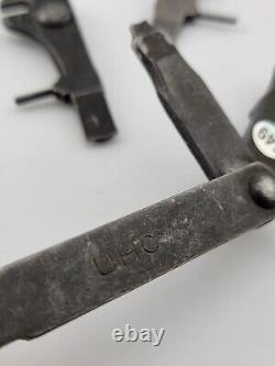 Lot Of 4 Rare Civil War To WWI US Gunsmithing & Munitions Tools. Dated 1879