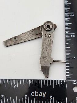 Lot Of 4 Rare Civil War To WWI US Gunsmithing & Munitions Tools. Dated 1879