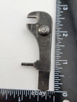 Lot Of 4 Rare Civil War To WWI US Gunsmithing & Munitions Tools. Dated 1879