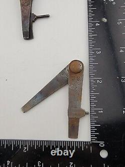 Lot Of 4 Rare Civil War To WWI US Gunsmithing & Munitions Tools. Dated 1879