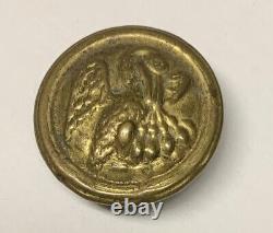 Louisiana Local Civil War Coat Button