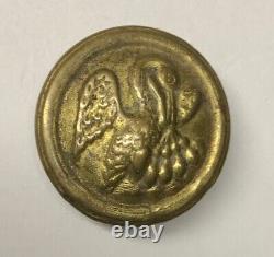 Louisiana Local Civil War Coat Button