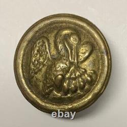 Louisiana Local Civil War Coat Button