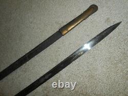 M1850 Civil War Officers Sword, As Found