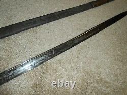 M1850 Civil War Officers Sword, As Found