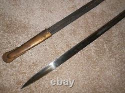 M1850 Civil War Officers Sword, As Found