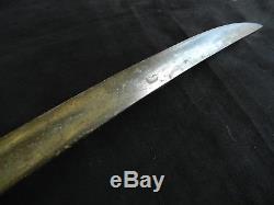 M1860 Saber Dated 1865 Civil War Cavalry C. ROBY of West Chelmsford Mass Sword
