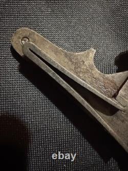 M1863 Lock Side Plate Us Wm Muir Musket 58 Caliber CIVIL War 1863