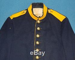 M1887 US Army CAVALRY EM's DRESS COAT uniform jacket INDIAN WARS post Civil War