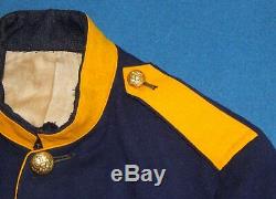 M1887 US Army CAVALRY EM's DRESS COAT uniform jacket INDIAN WARS post Civil War