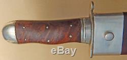 MASSIVE 13 Broomhead & Thomas Civil War era PRESENTATION Bowie Knife dated 1876