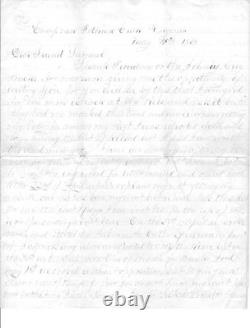 ME 3rd Soldier Offers Superb Details On Chancellorsville - Confederate Victory