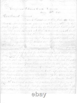 ME 3rd Soldier Offers Superb Details On Chancellorsville - Confederate Victory