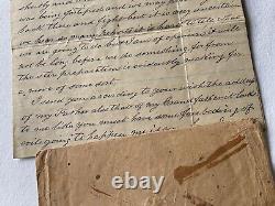 MISS 29h INF SOLDIER CSA CIVIL WAR LETTER & ENVELOPE JOHNSTON ARMY TULLAHOMA e5