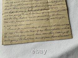 MISS 29h INF SOLDIER CSA CIVIL WAR LETTER & ENVELOPE JOHNSTON ARMY TULLAHOMA e5
