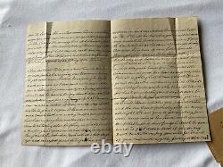 MISS 29h INF SOLDIER CSA CIVIL WAR LETTER & ENVELOPE JOHNSTON ARMY TULLAHOMA e5