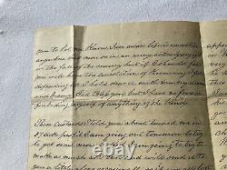 MISS 29h INF SOLDIER CSA CIVIL WAR LETTER & ENVELOPE JOHNSTON ARMY TULLAHOMA e5