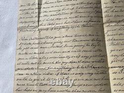 MISS 29h INF SOLDIER CSA CIVIL WAR LETTER & ENVELOPE JOHNSTON ARMY TULLAHOMA e5