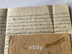 MISS 29h INF SOLDIER CSA CIVIL WAR LETTER & ENVELOPE JOHNSTON ARMY TULLAHOMA e5