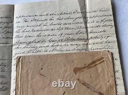 MISS 29h INF SOLDIER CSA CIVIL WAR LETTER & ENVELOPE JOHNSTON ARMY TULLAHOMA e5