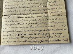 MISS 29h INF SOLDIER CSA CIVIL WAR LETTER & ENVELOPE JOHNSTON ARMY TULLAHOMA e5