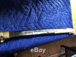 M 1852 Civil War US Navy Officers Sword Etched Blade